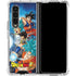 Dragon Ball Super Goku Vegeta Super Ball Galaxy Z Fold4 5G Clear Case